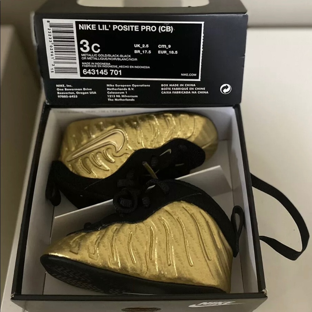NIKE LIL POSITE BABY SZ 3